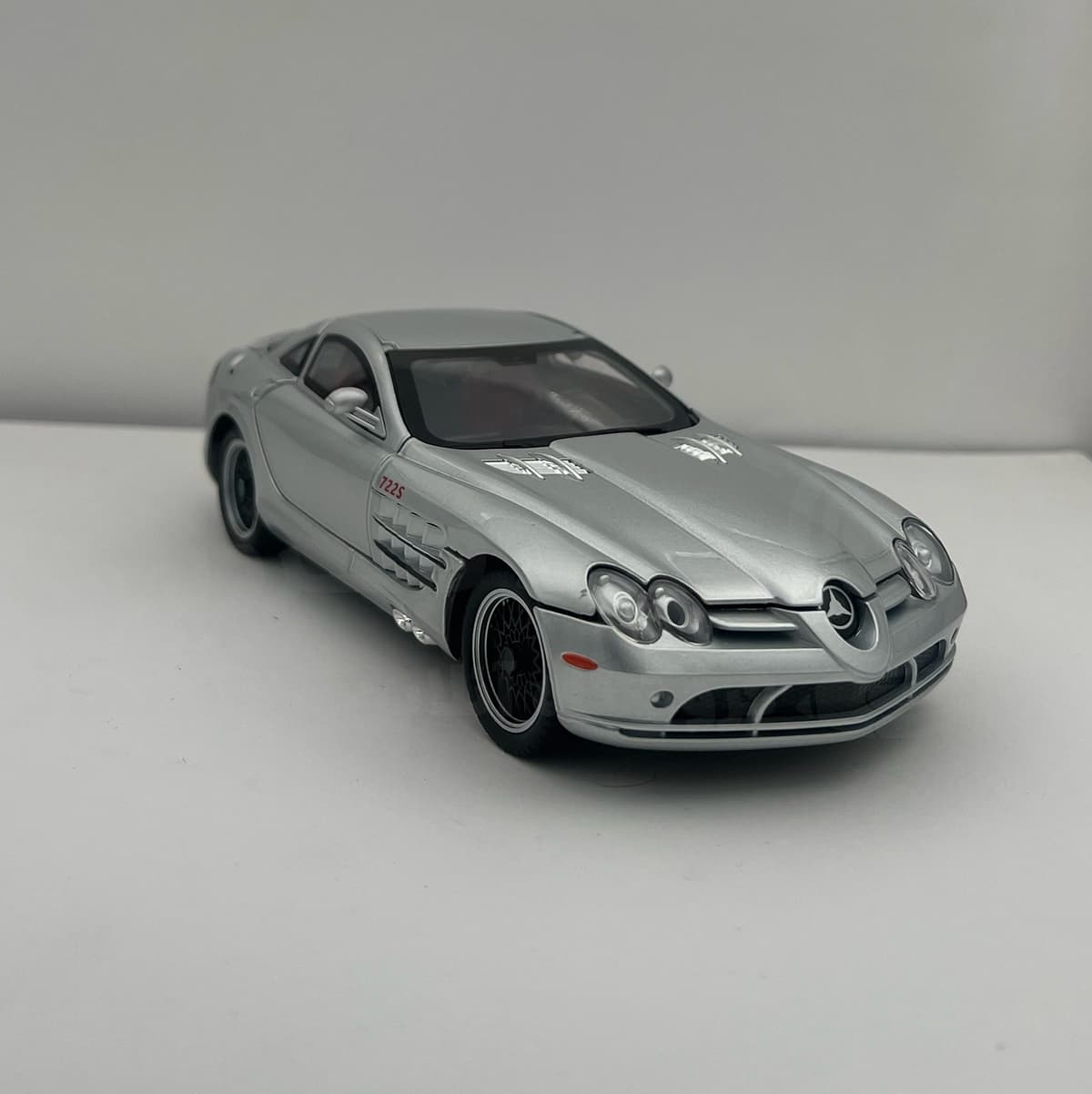 ماکت فلزی بنز SLR