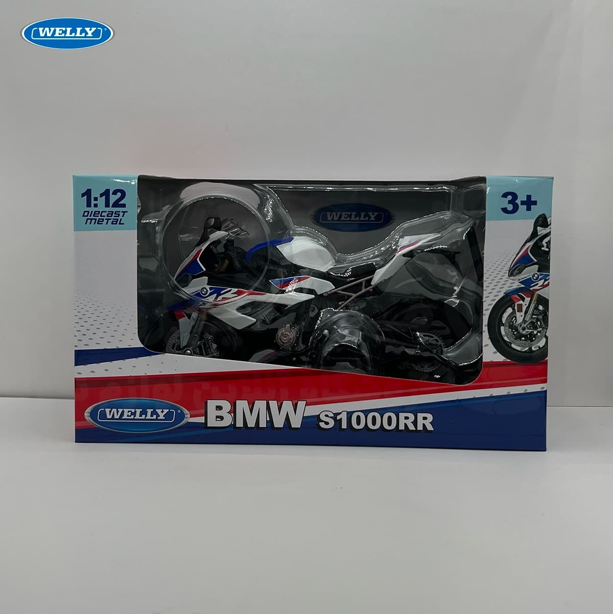ماکت موتورسیکلت BMW S1000 RR — تصویر ۴