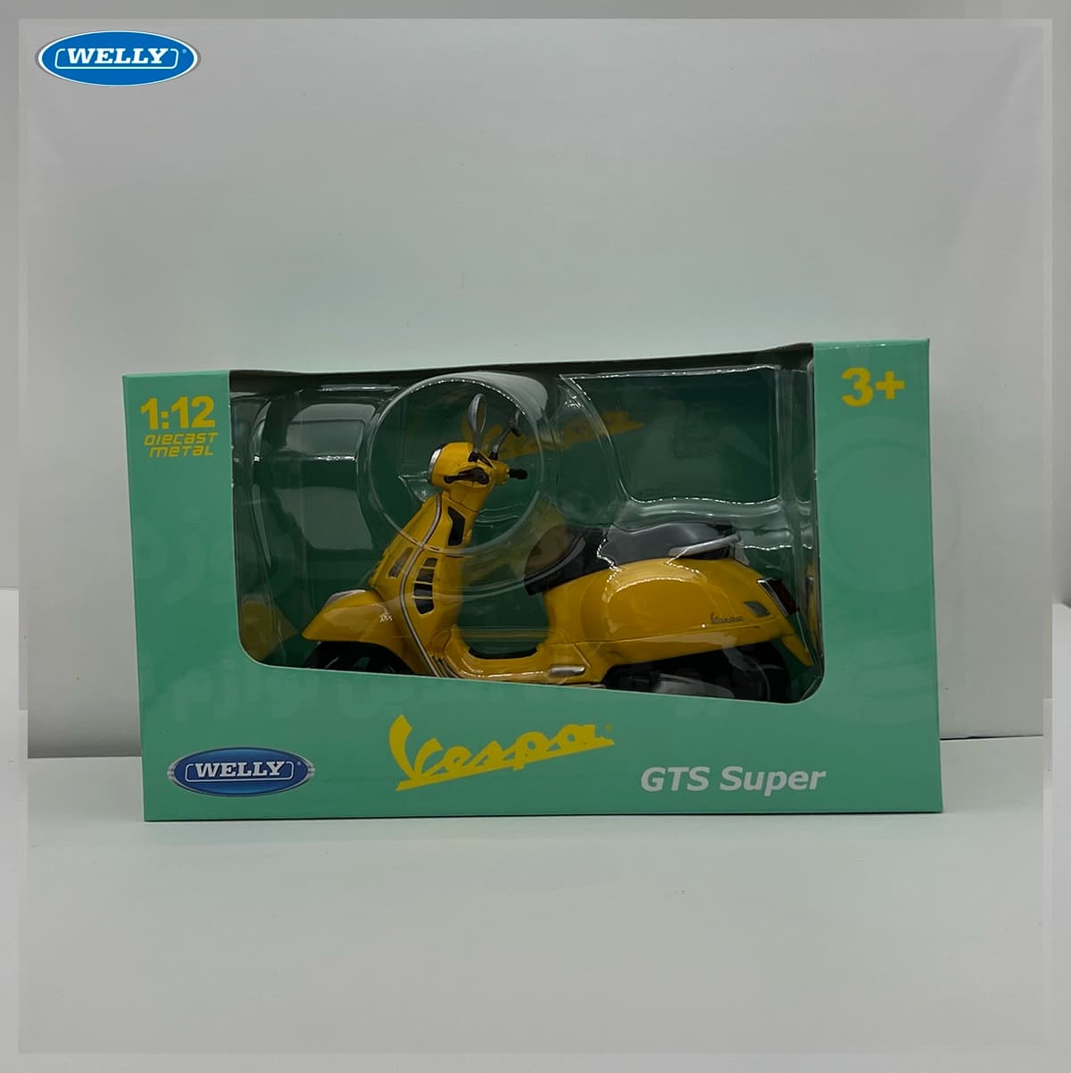 ماکت موتورسیکلت‌ Vespa — تصویر ۳