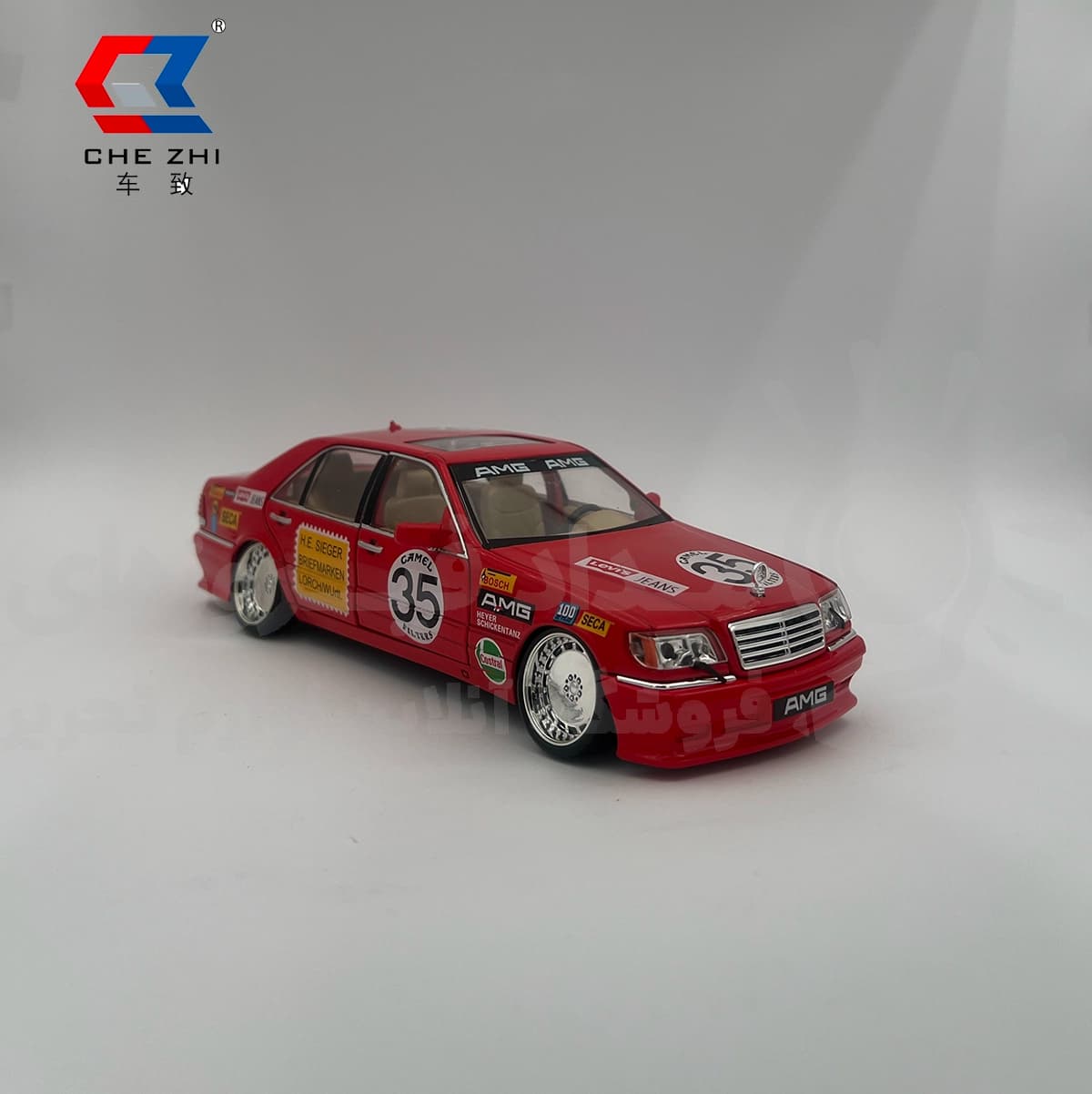 ماکت فلزی مرسدس بنز 320S (اتاق تانک) — تصویر ۲
