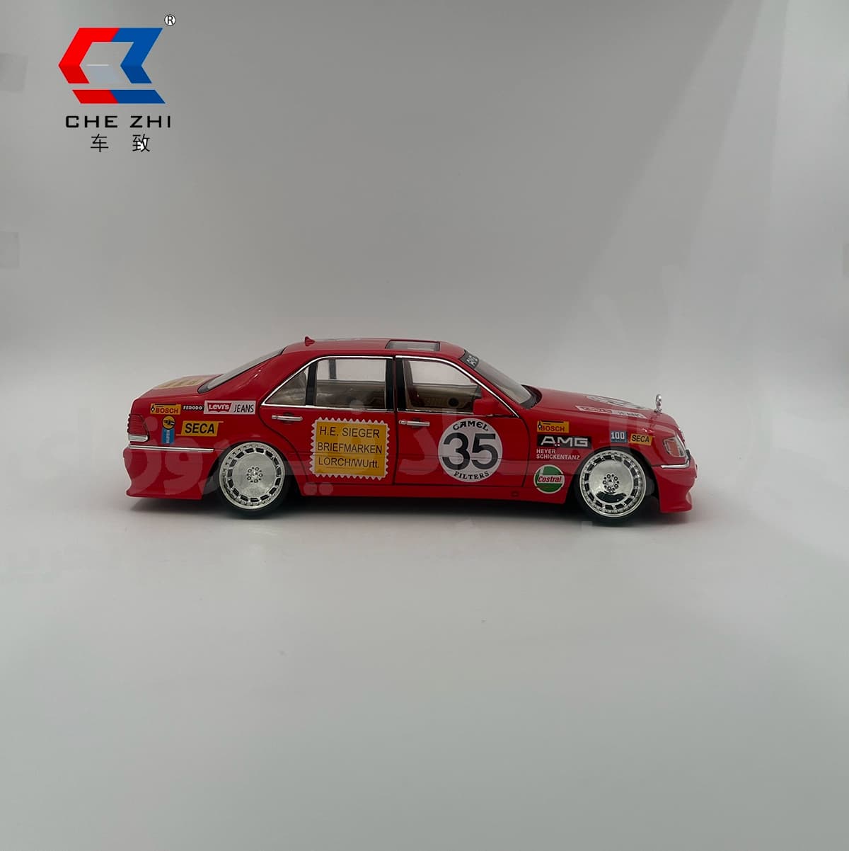 ماکت فلزی مرسدس بنز 320S (اتاق تانک) — تصویر ۳
