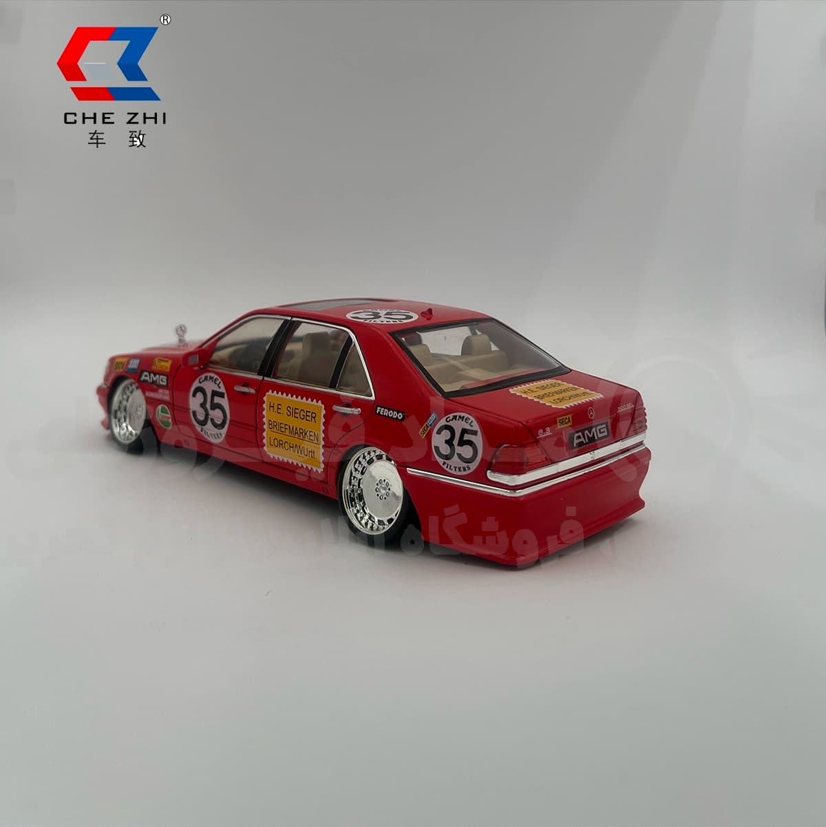 ماکت فلزی مرسدس بنز 320S (اتاق تانک) — تصویر ۴