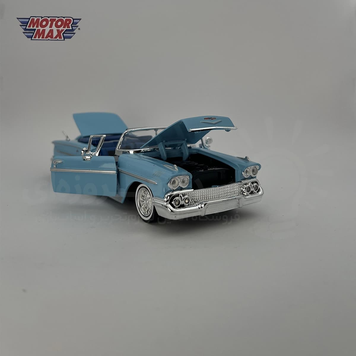 ماکت فلزی شورولت Impala مدل ۱۹۵۸ — تصویر ۹
