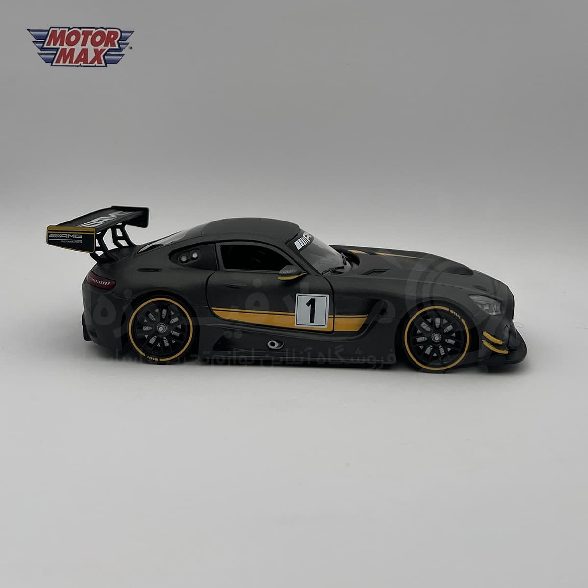 ماکت فلزی مرسدس بنز AMG GT3 — تصویر ۳