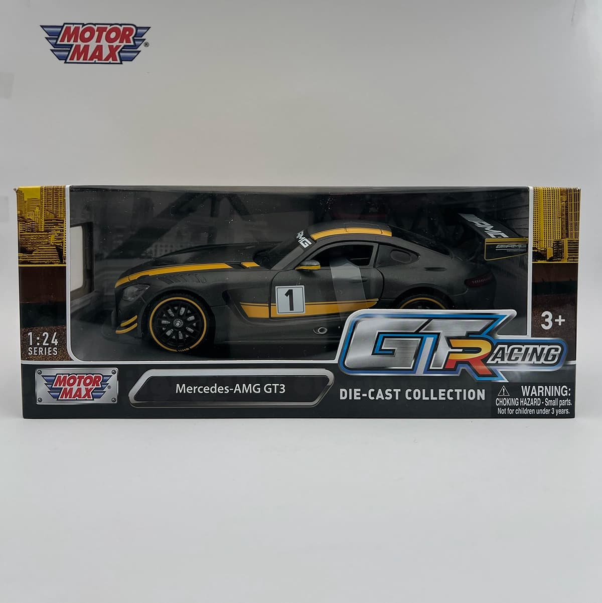 ماکت فلزی مرسدس بنز AMG GT3 — تصویر ۶