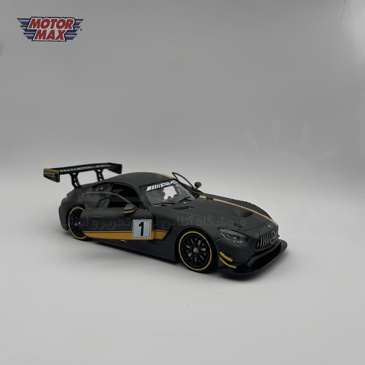 ماکت فلزی مرسدس بنز AMG GT3 — تصویر ۹