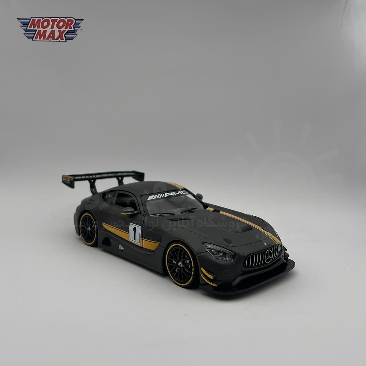 ماکت فلزی مرسدس بنز AMG GT3 — تصویر ۷