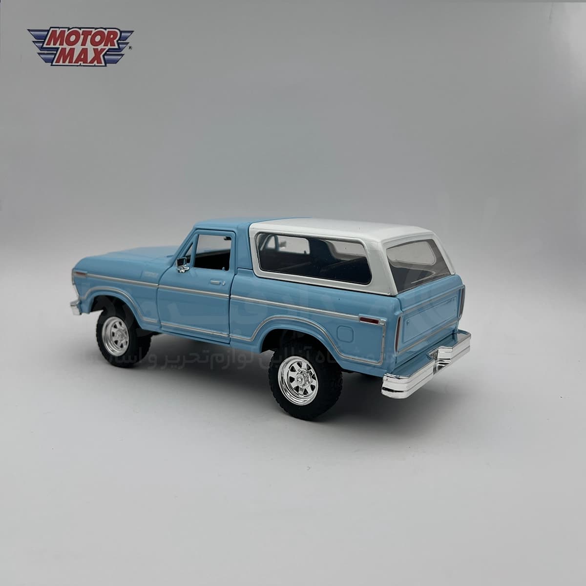 ماکت فلزی فورد Bronco مدل 1978 — تصویر ۵