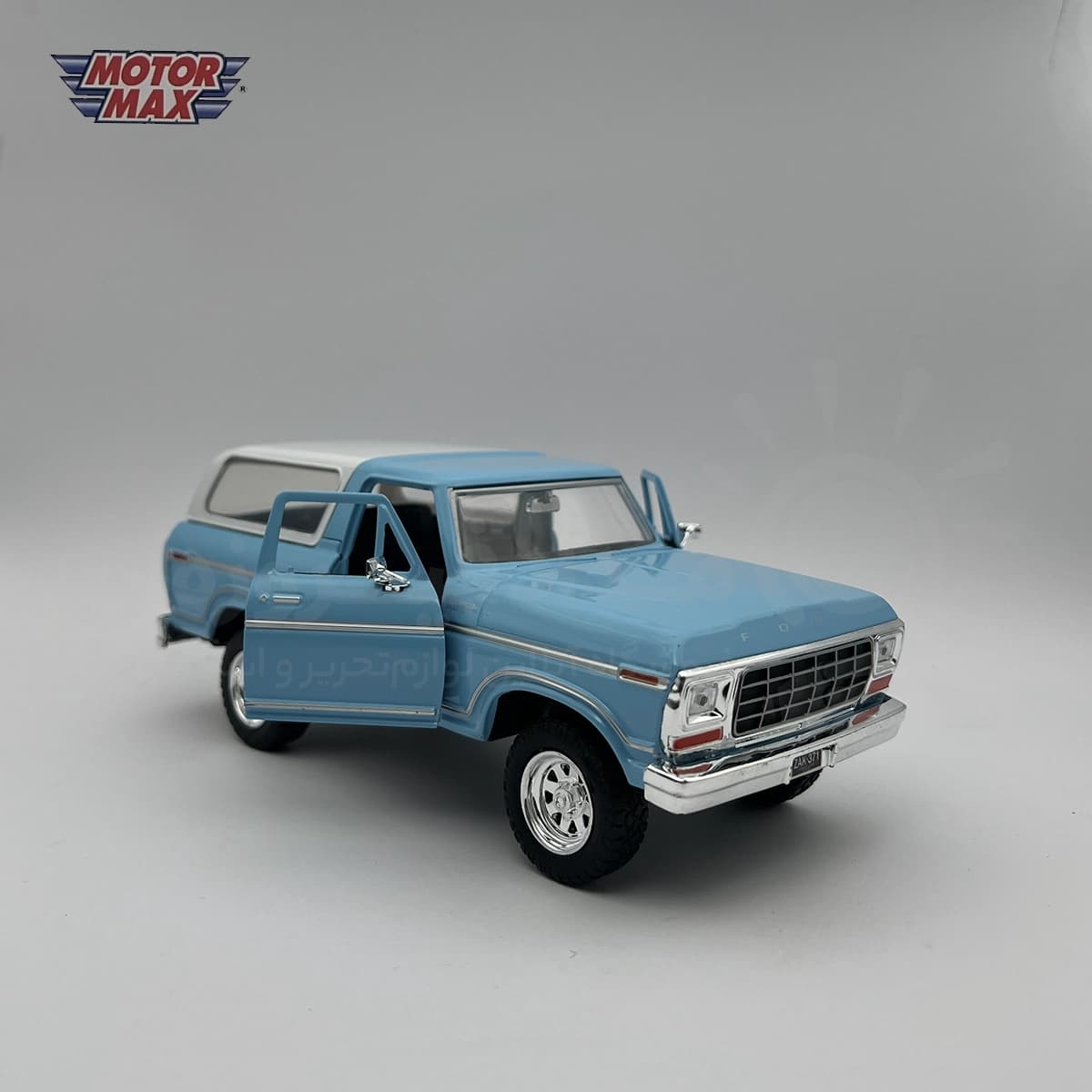 ماکت فلزی فورد Bronco مدل 1978 — تصویر ۹