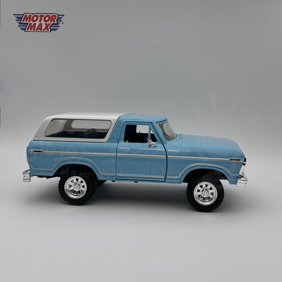 ماکت فلزی فورد Bronco مدل 1978 — تصویر ۳