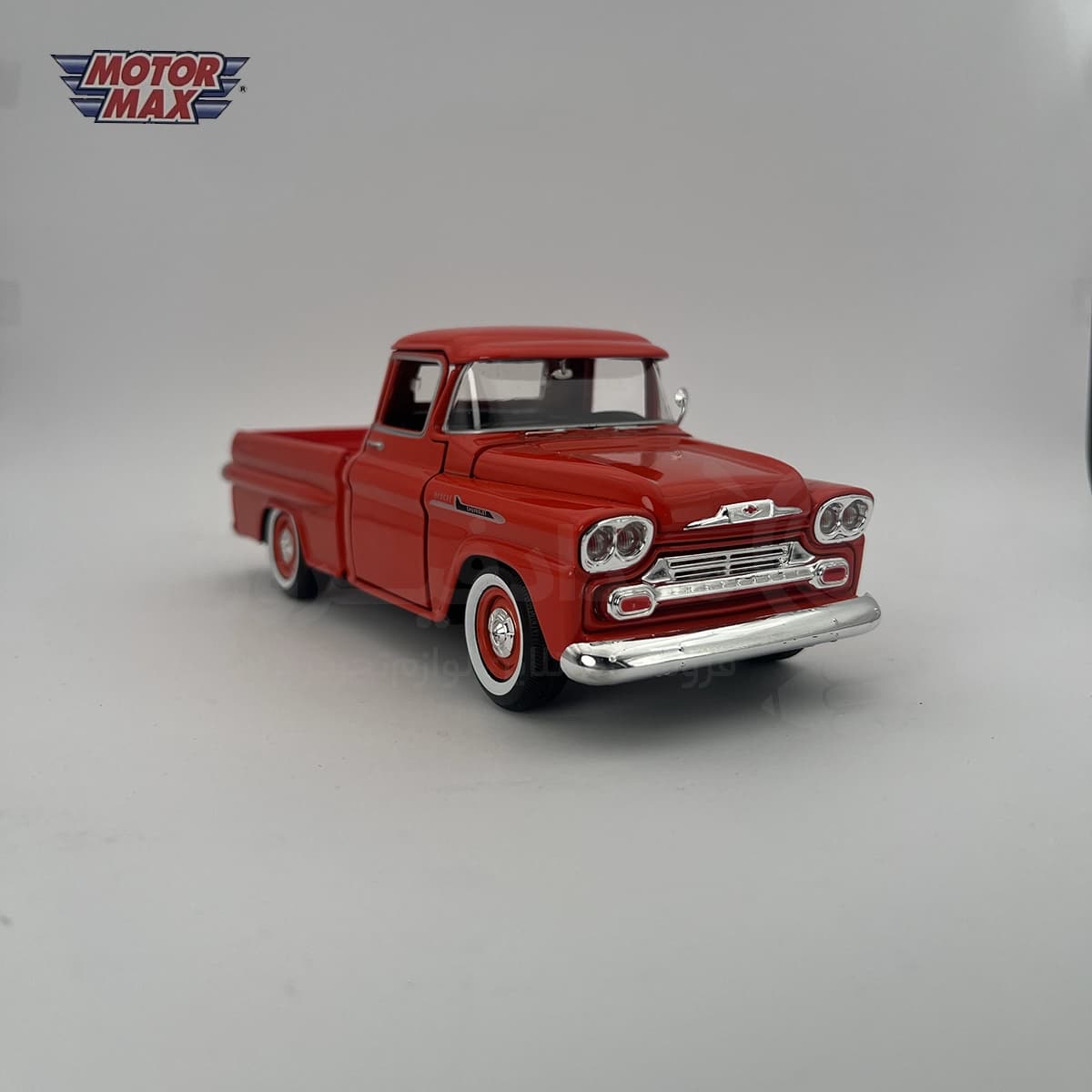 ماکت فلزی شورولت Apach Fleetside Pickup مدل 1958 — تصویر ۱۰