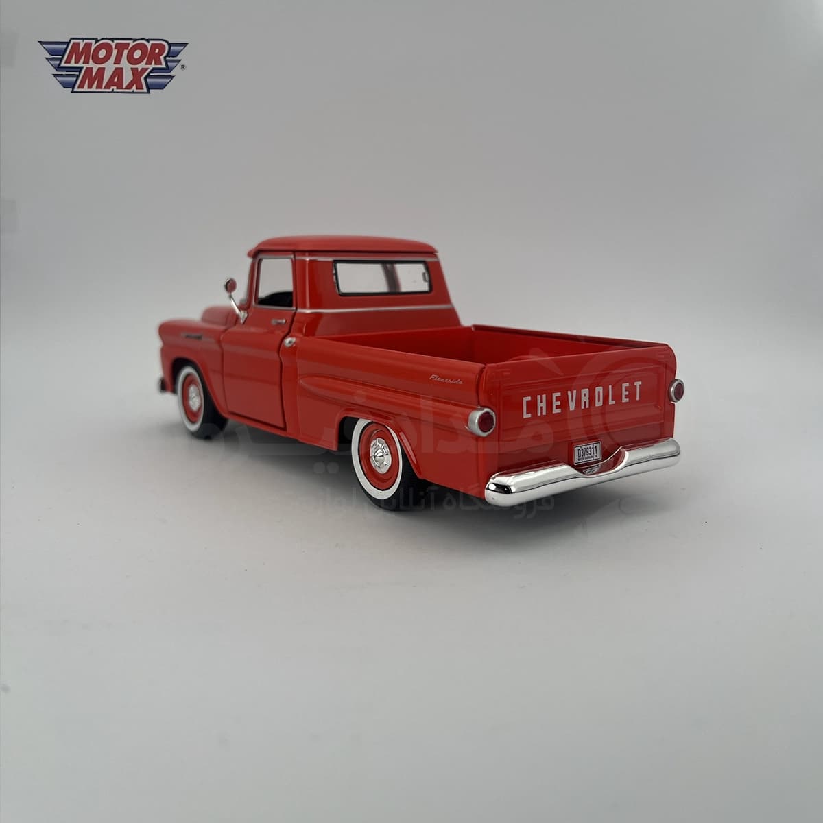 ماکت فلزی شورولت Apach Fleetside Pickup مدل 1958 — تصویر ۵