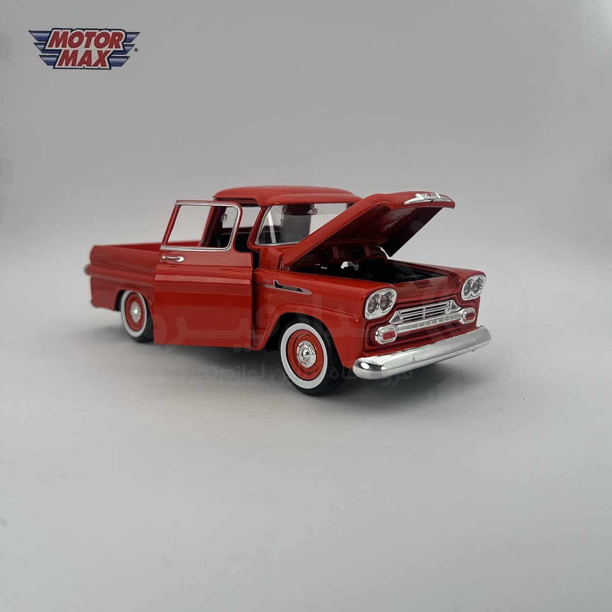 ماکت فلزی شورولت Apach Fleetside Pickup مدل 1958 — تصویر ۶