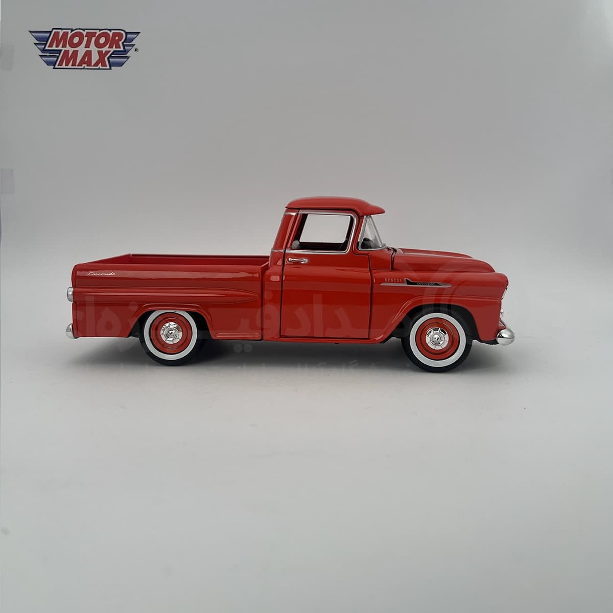 ماکت فلزی شورولت Apach Fleetside Pickup مدل 1958 — تصویر ۷