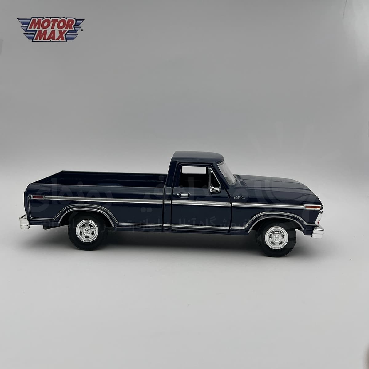 ماکت فلزی فورد F-150 custom مدل 1979 — تصویر ۱۱