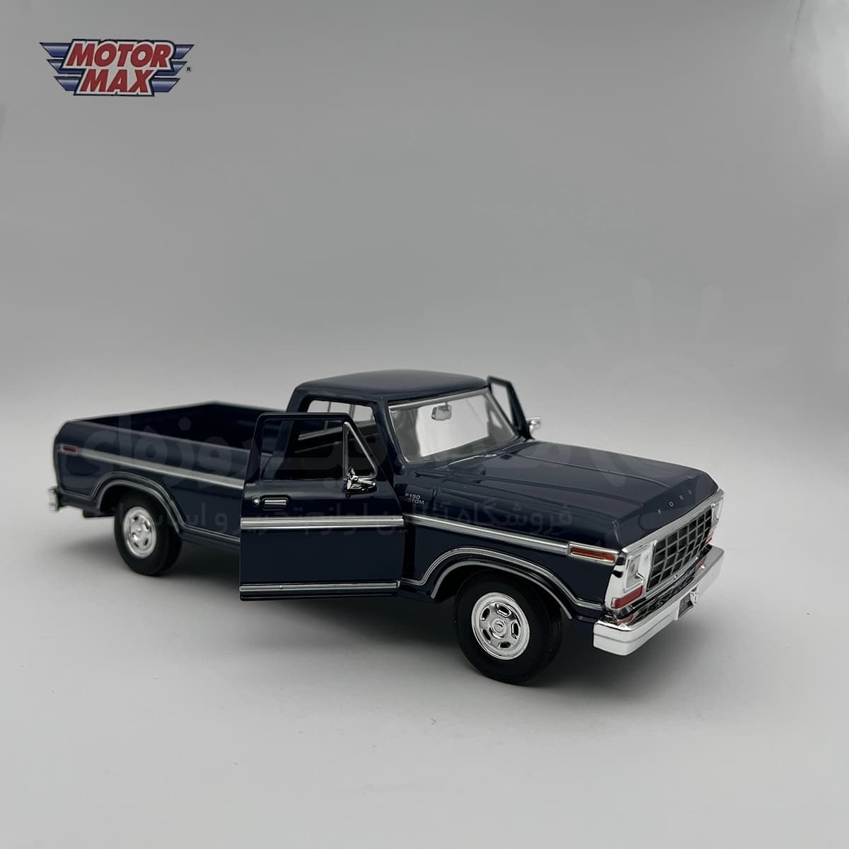 ماکت فلزی فورد F-150 custom مدل 1979 — تصویر ۴
