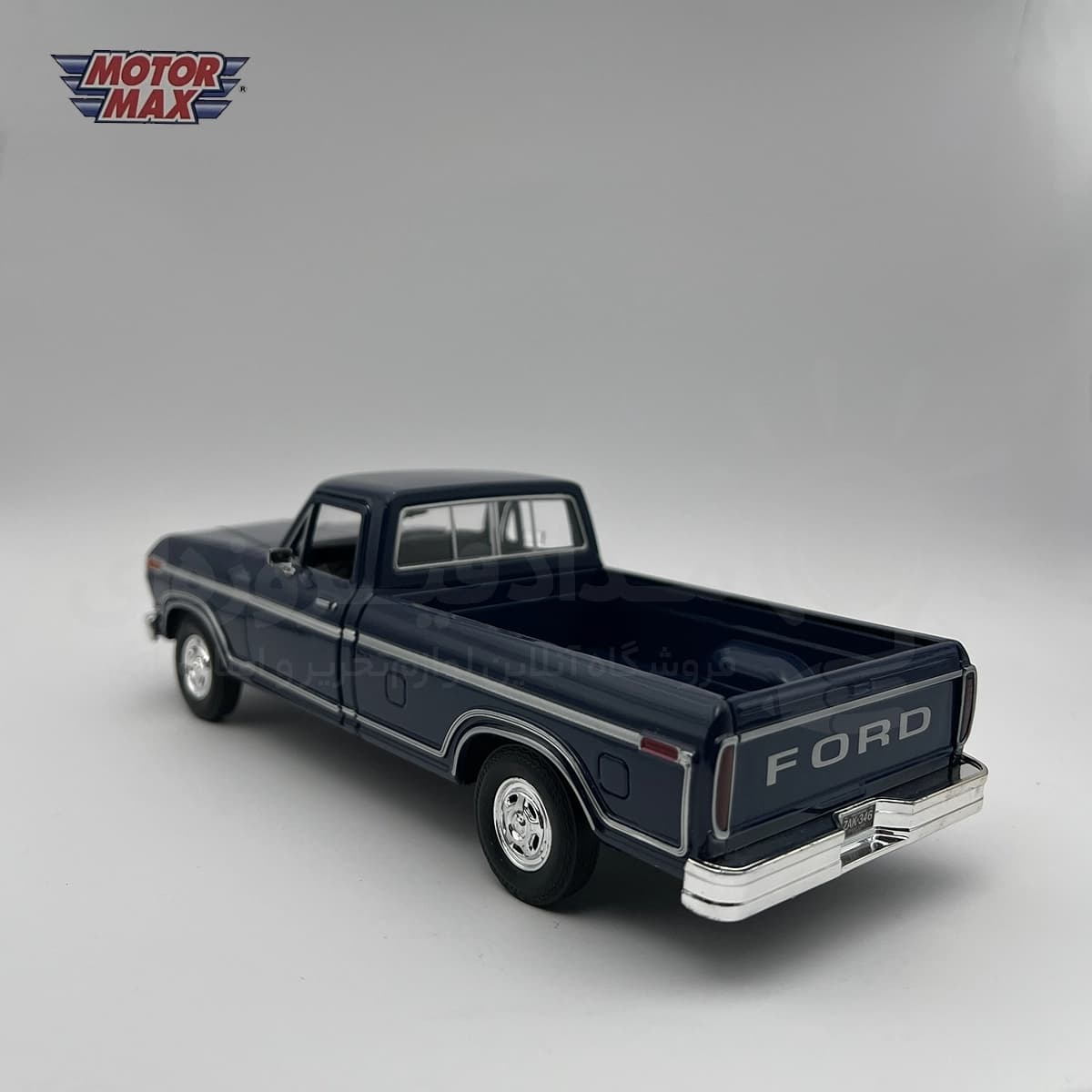 ماکت فلزی فورد F-150 custom مدل 1979 — تصویر ۵
