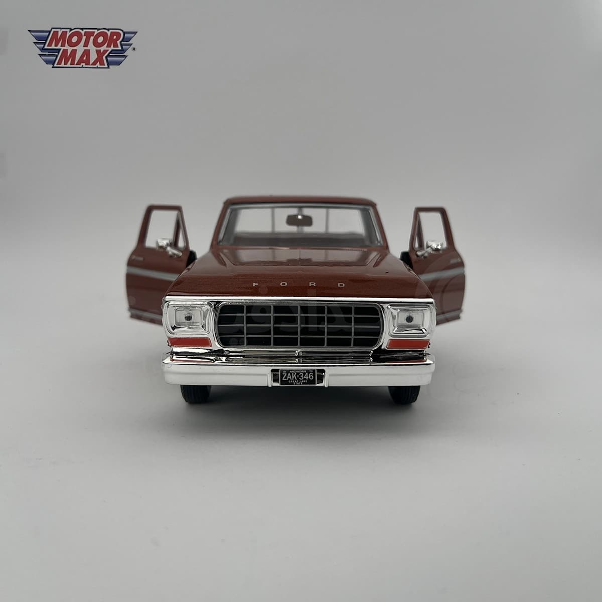 ماکت فلزی فورد F-150 custom مدل 1979 — تصویر ۹