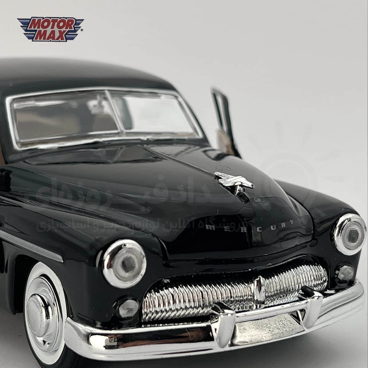 ماکت فلزی مرکوری Coupe مدل 1949 — تصویر ۱۲