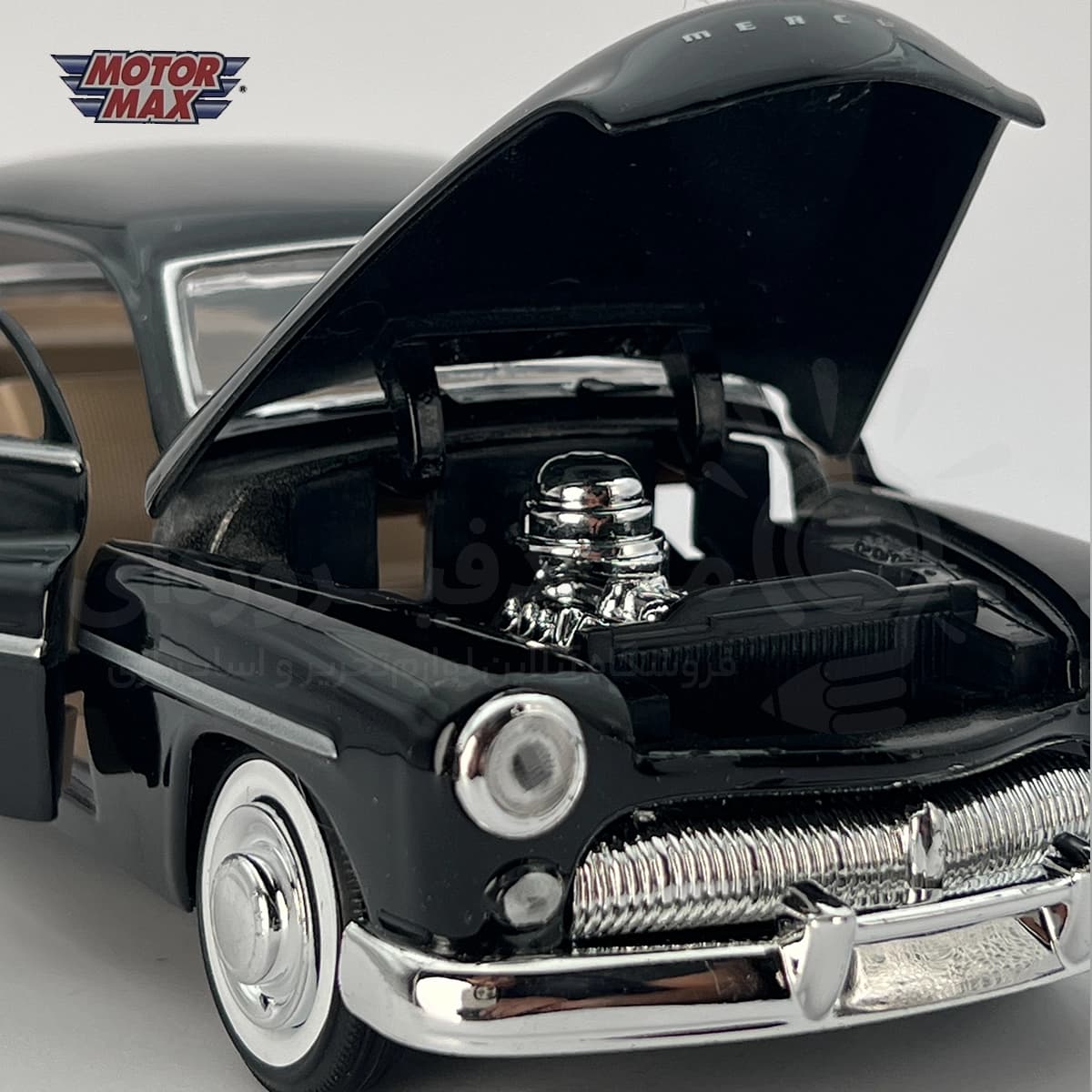 ماکت فلزی مرکوری Coupe مدل 1949 — تصویر ۵