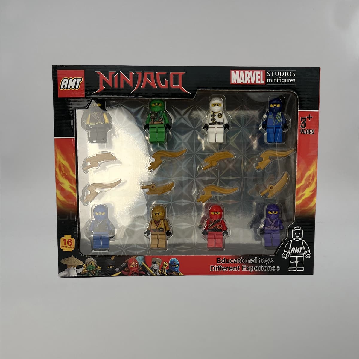 مینی فیگور Ninja — تصویر ۶