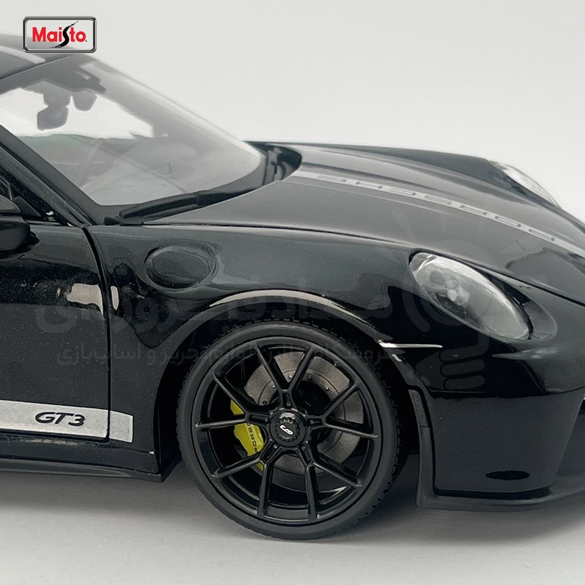 ماکت فلزی پورشه 911 GT3 — تصویر ۹