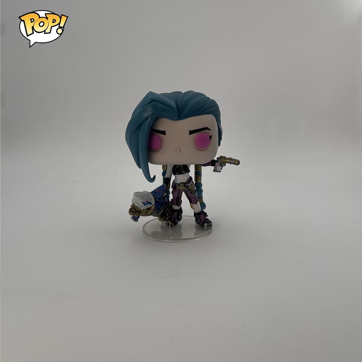 فانکوپاپ Jinx Arcane (League of Legends) سری 1602 — تصویر ۶
