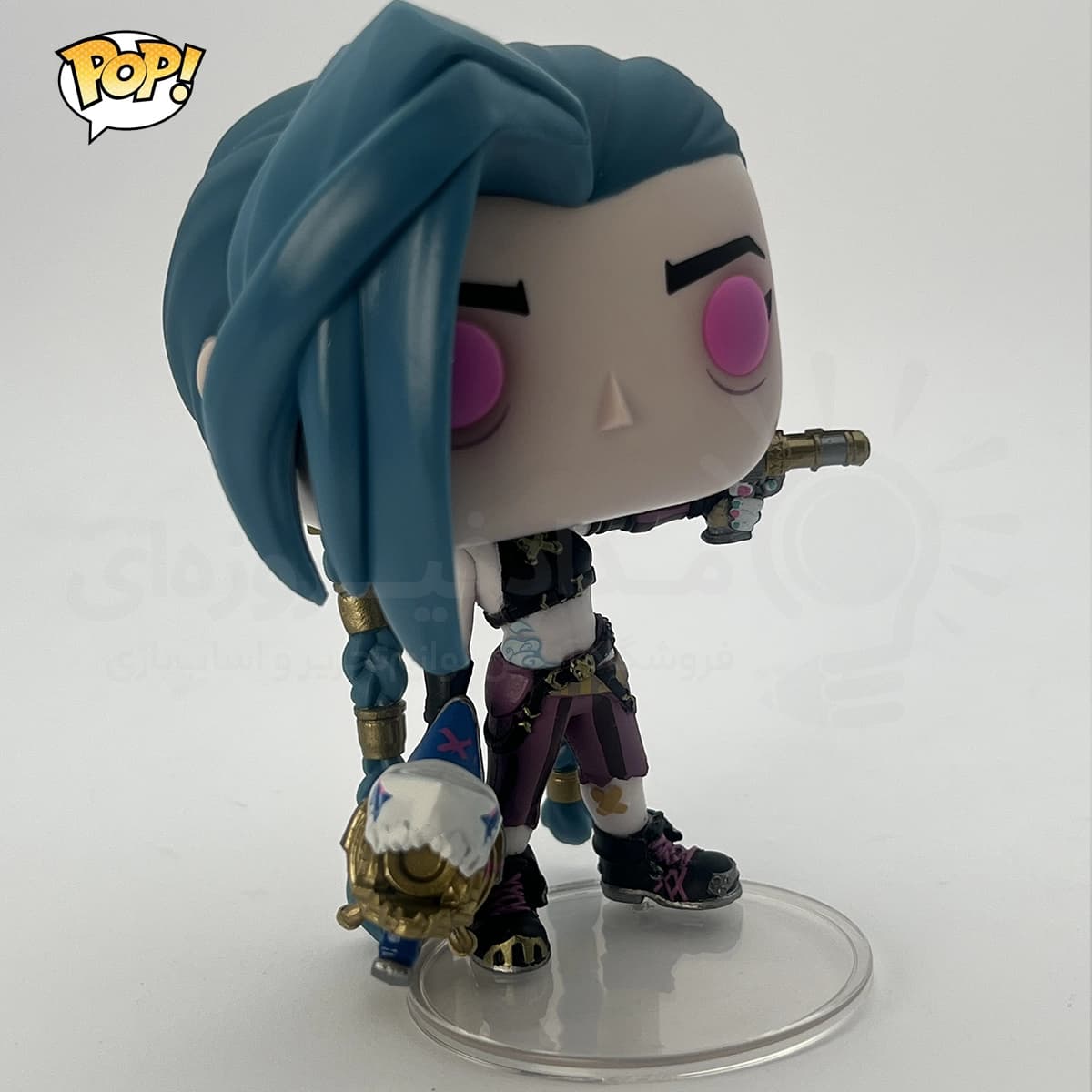 فانکوپاپ Jinx Arcane (League of Legends) سری 1602 — تصویر ۹
