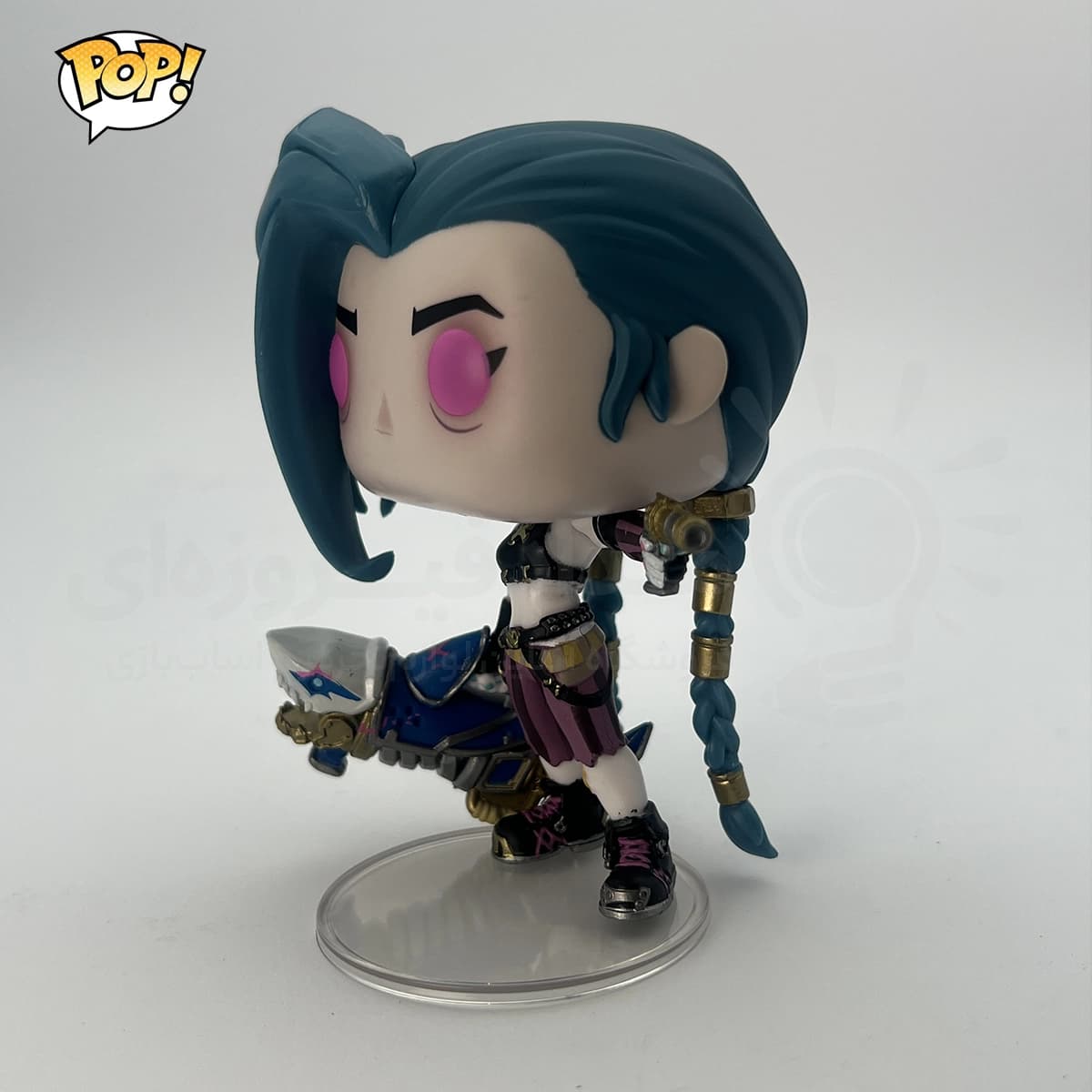 فانکوپاپ Jinx Arcane (League of Legends) سری 1602 — تصویر ۵