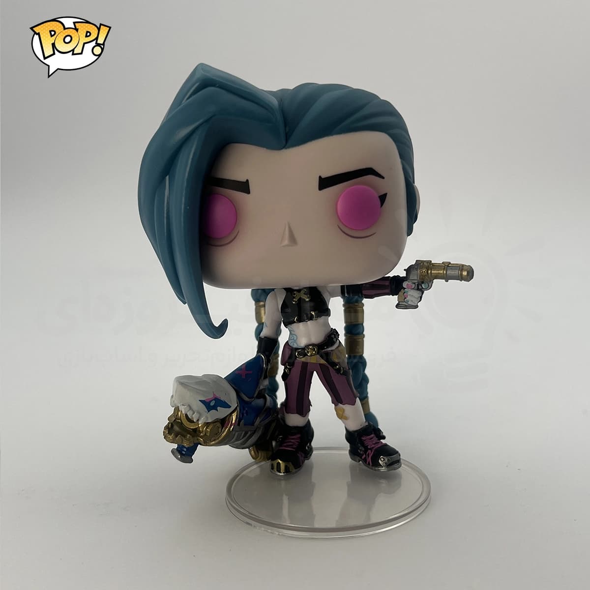 فانکوپاپ Jinx Arcane (League of Legends) سری 1602 — تصویر ۷