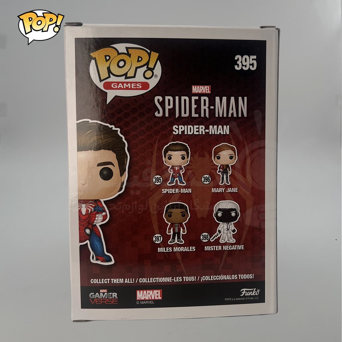 فانکوپاپ مرد عنکبوتی (Spider Man) — تصویر ۱۲