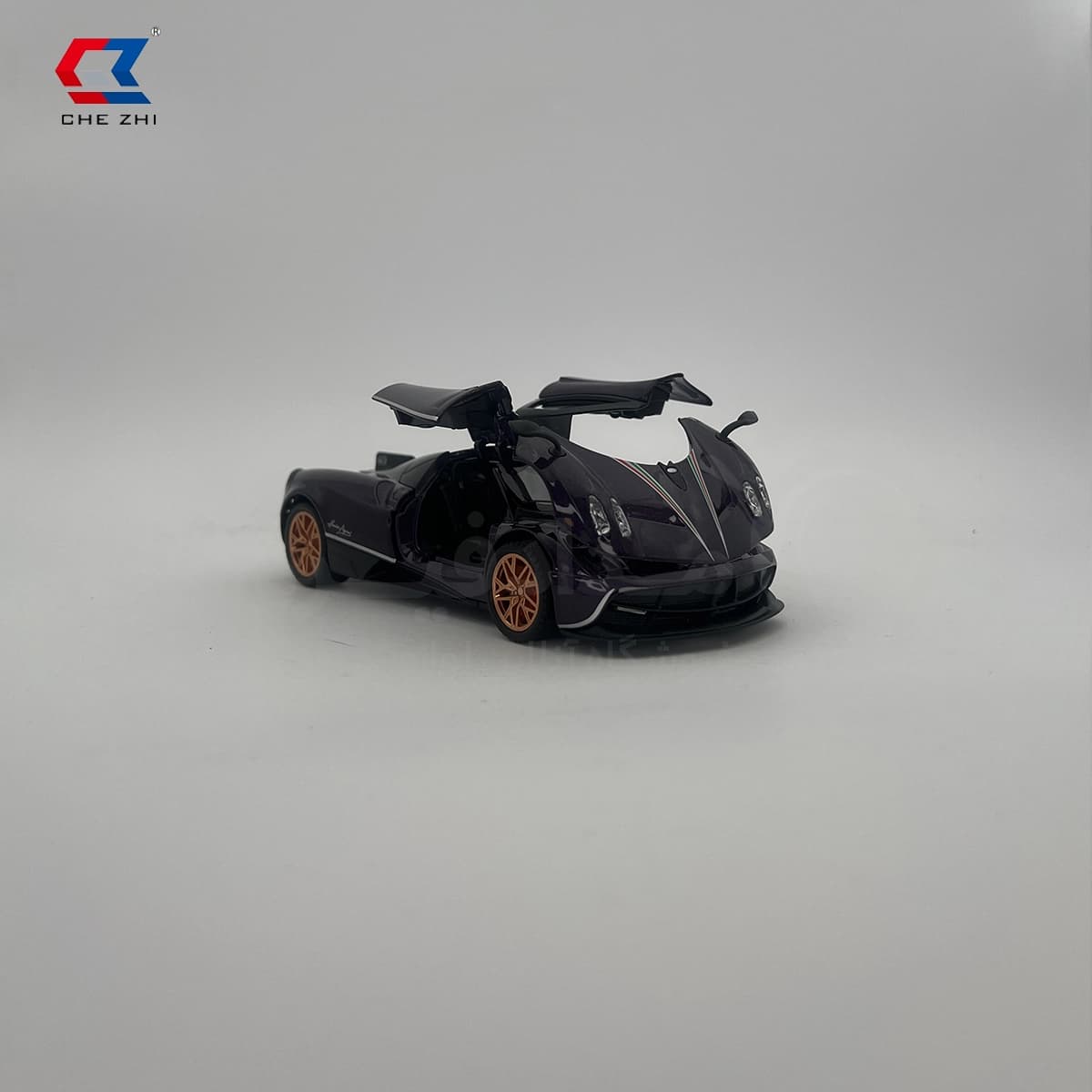 ماکت فلزی ماشین پاگانی Huayra (1-32) — تصویر ۴