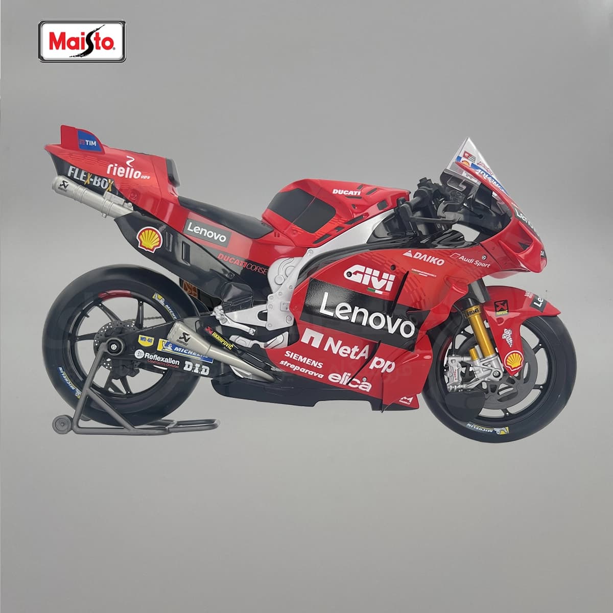 ماکت موتور سیکلت دوکاتی Desmosedici GP24 — تصویر ۹