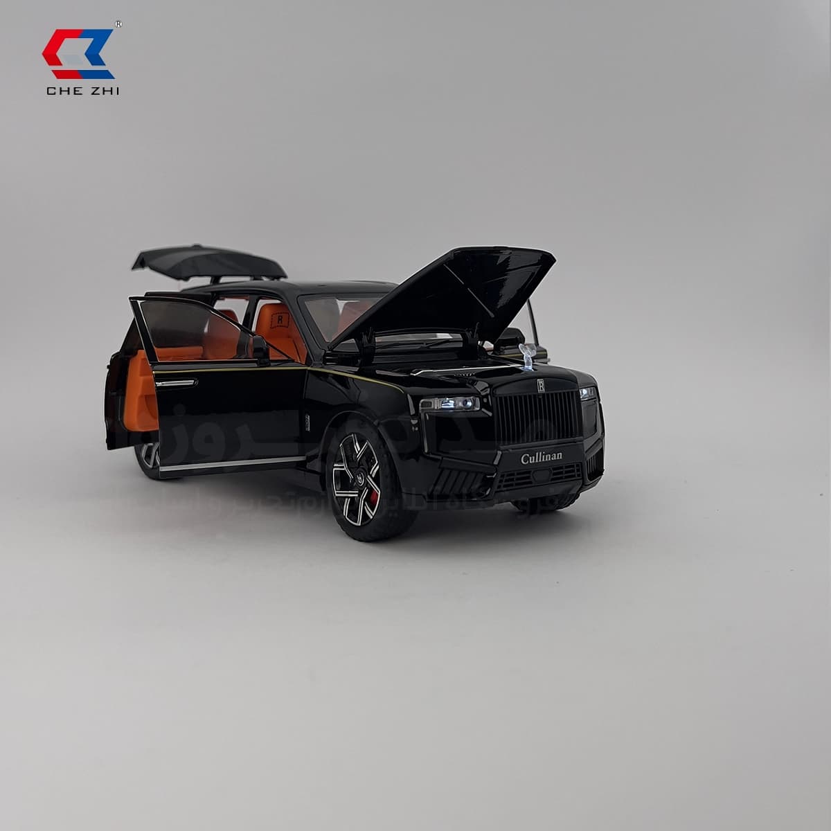 ماکت فلزی رولز رویس cullinan مقیاس 1:24 — تصویر ۵