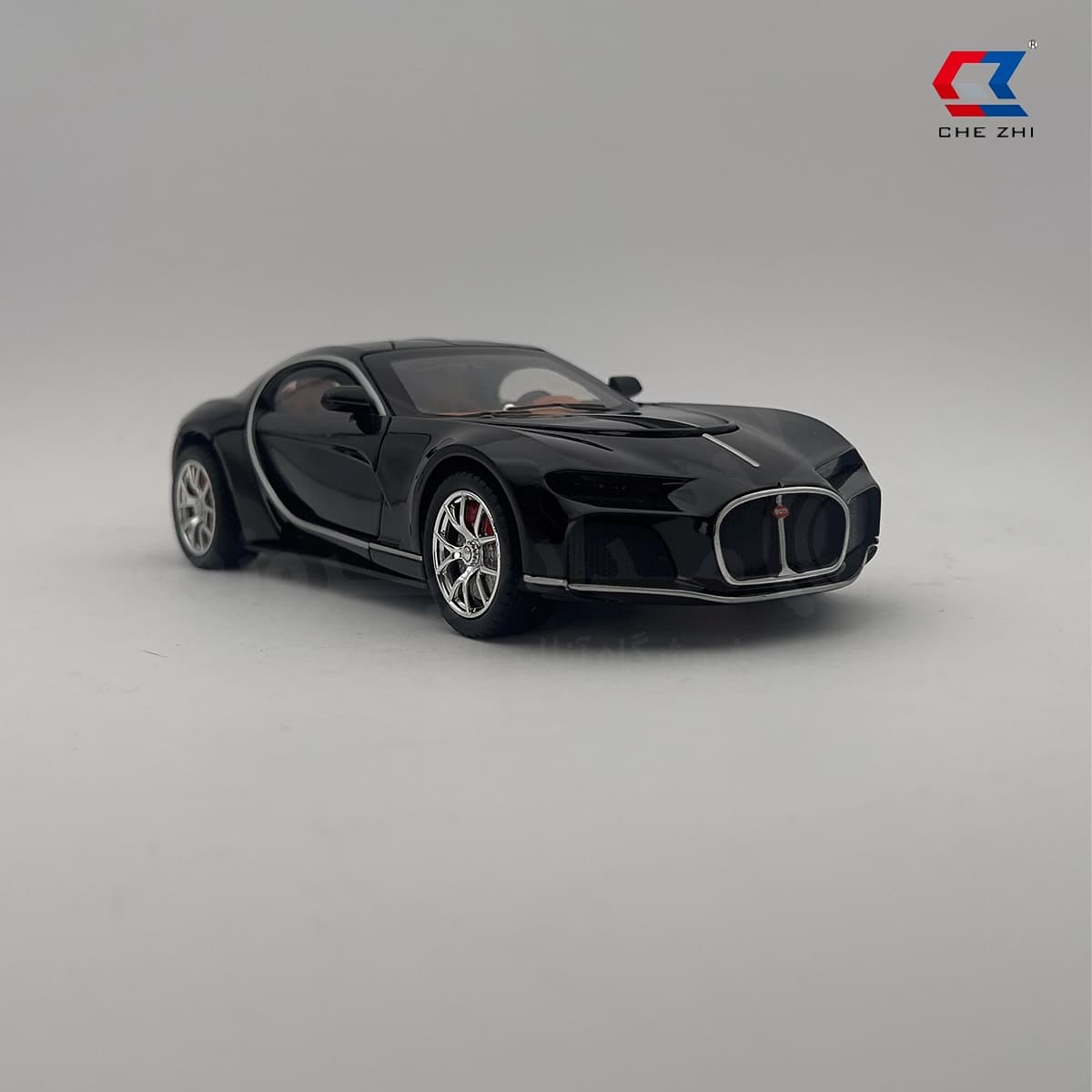 ماکت فلزی بوگاتی Type 57SC Atlantic مقیاس 1:24