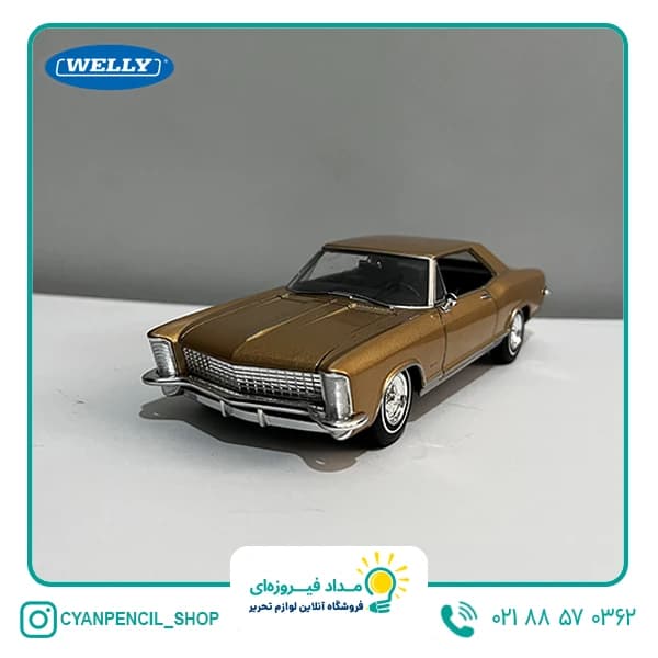 ماکت فلزی بیوک ریویرا مدل 1965
