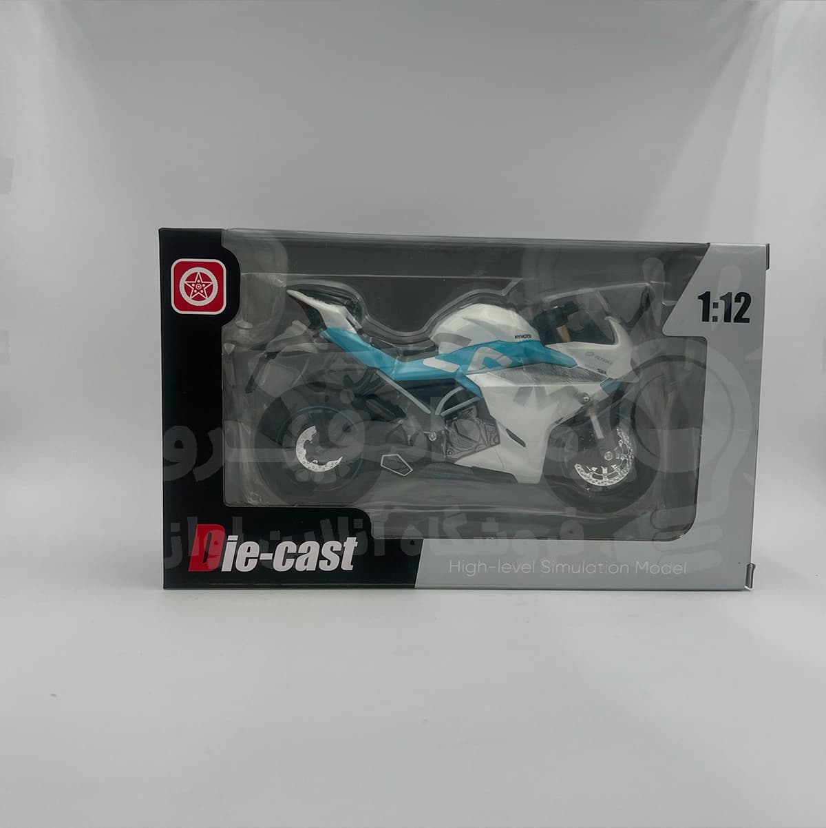 ماکت موتورسیکلت CF 250 SR — تصویر ۳