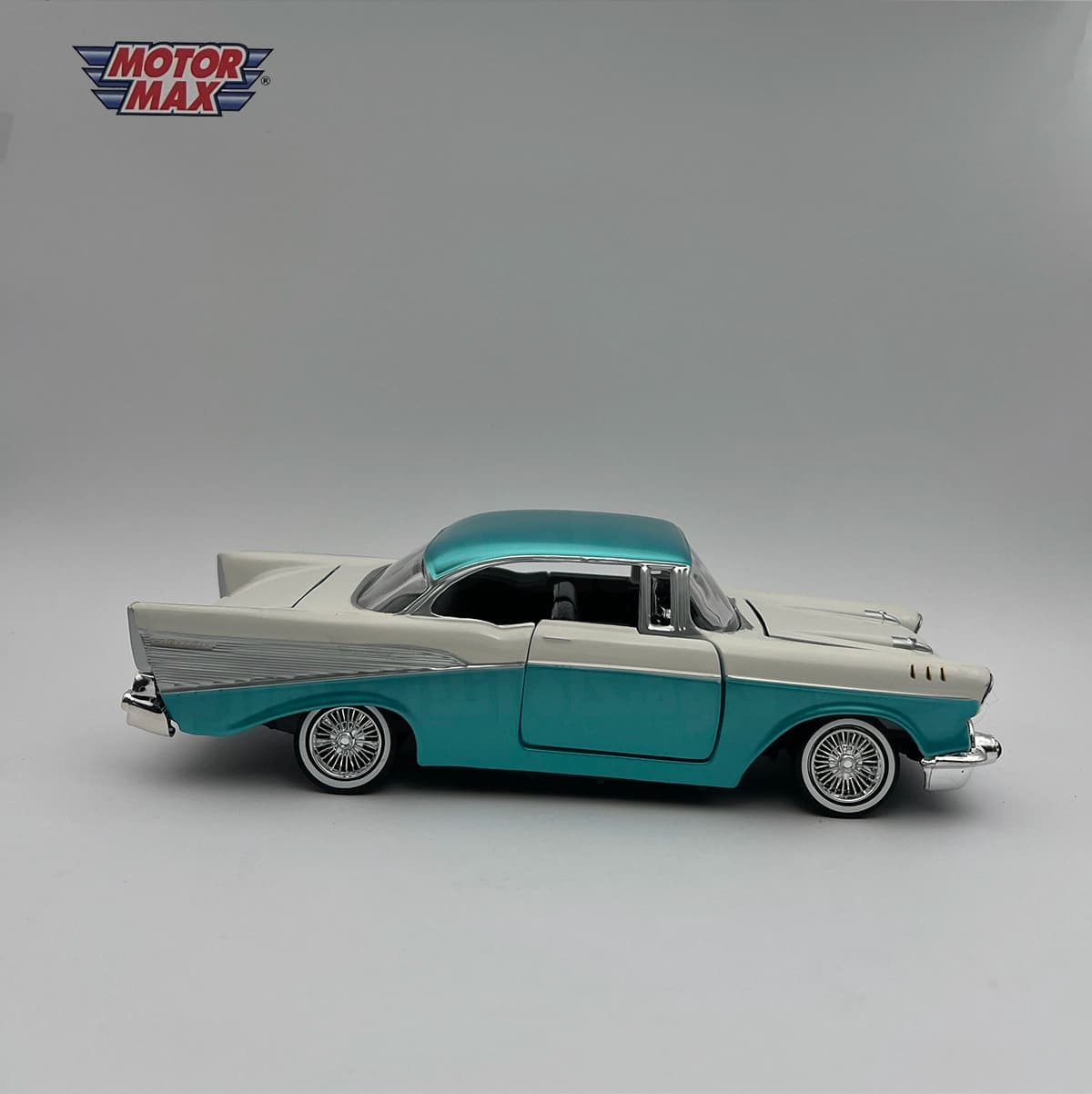 ماکت فلزی شورولت Bel Air مدل 1957 — تصویر ۱۱
