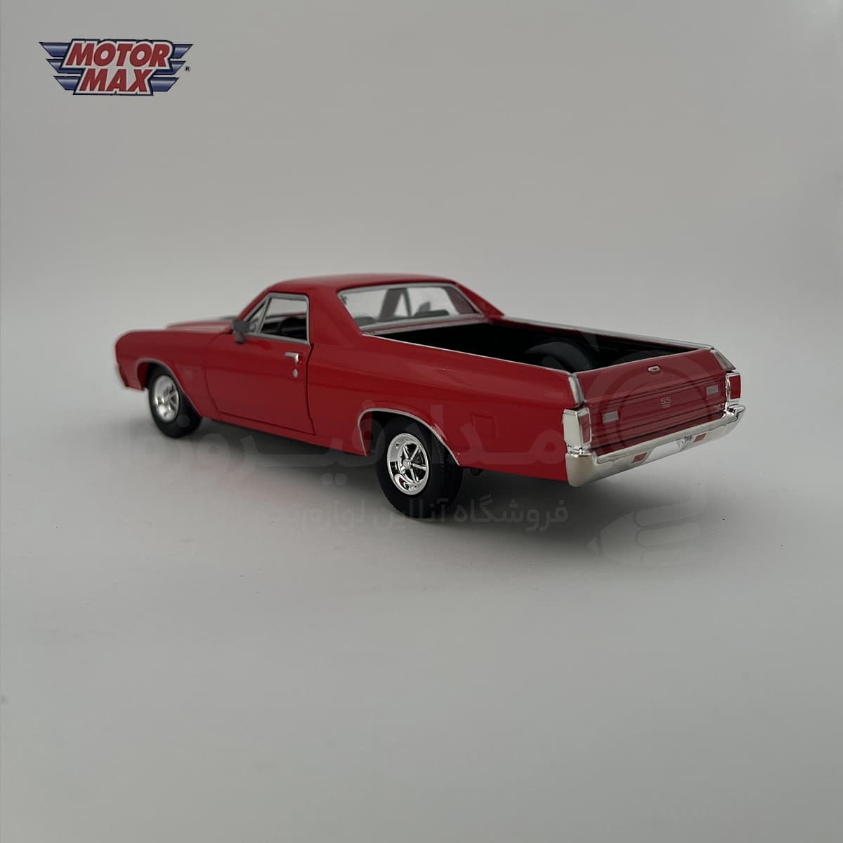 ماکت فلزی شورولت El Camino SS 396 مدل 1970 — تصویر ۵