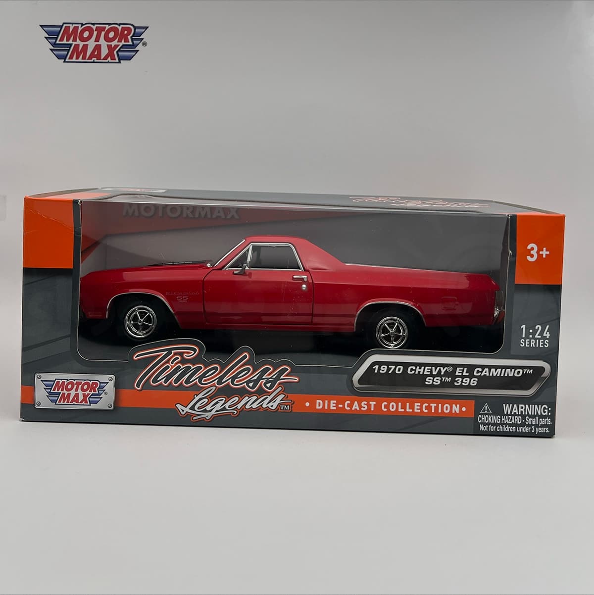 ماکت فلزی شورولت El Camino SS 396 مدل 1970 — تصویر ۶