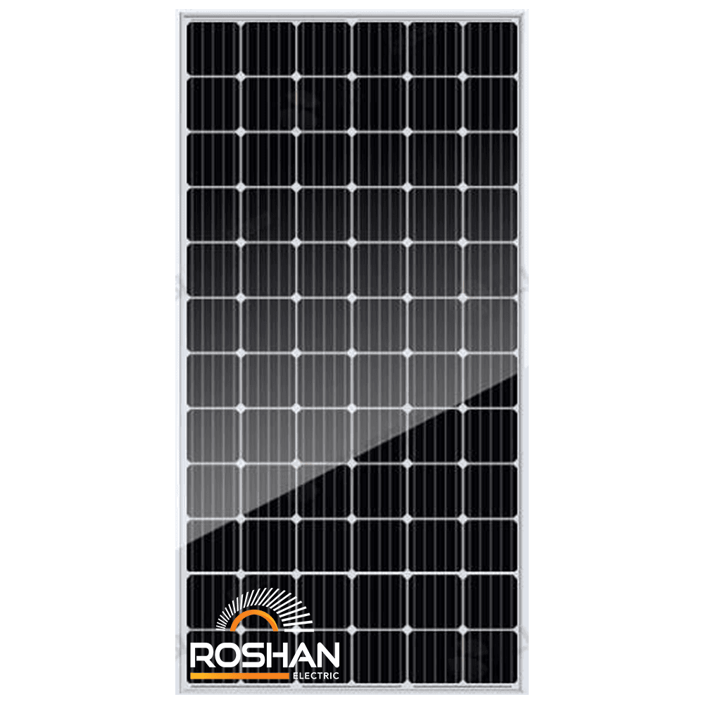 پنل خورشیدی تابان 390 وات (مونو کریستال)