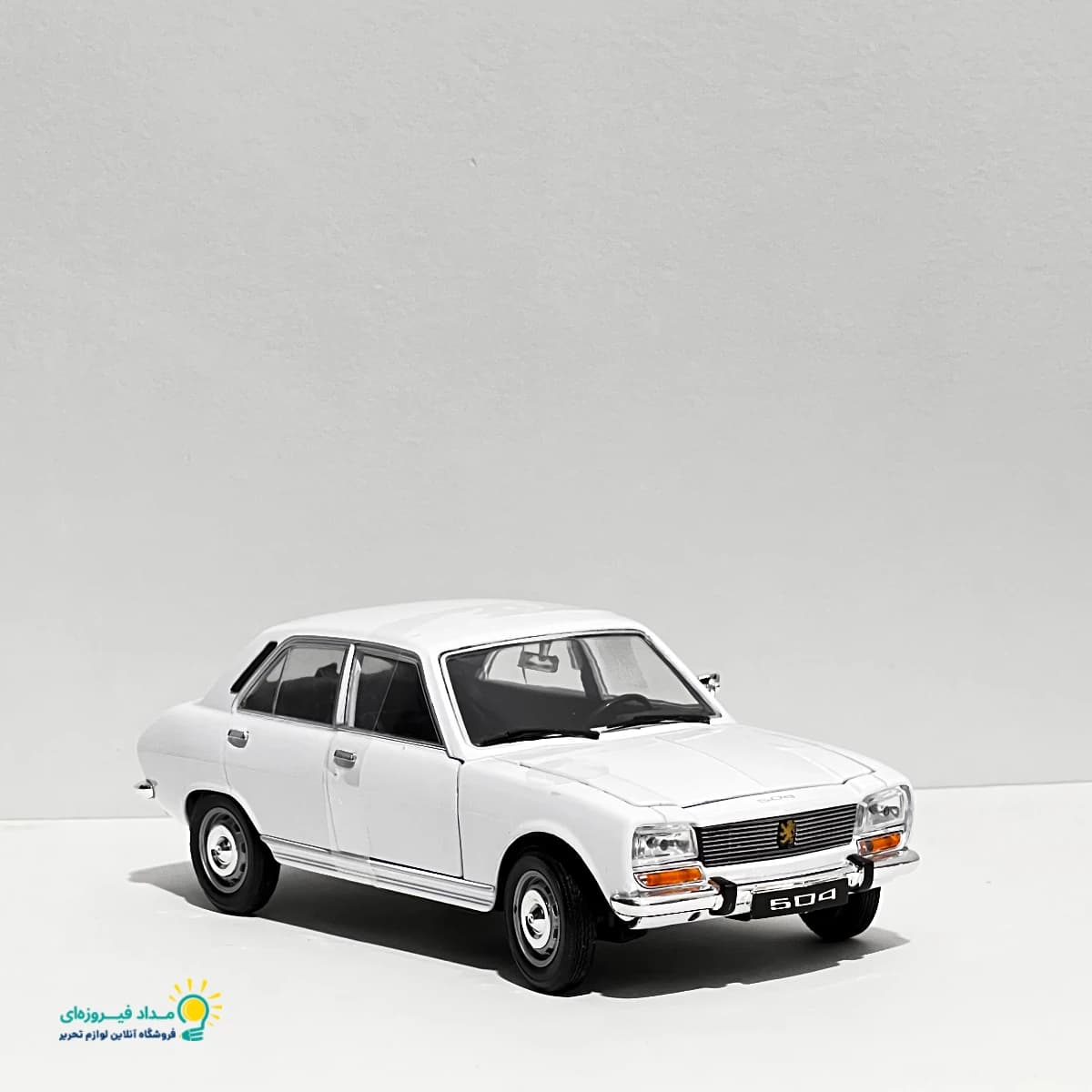 ماکت فلزی پژو 504 — تصویر ۱۱