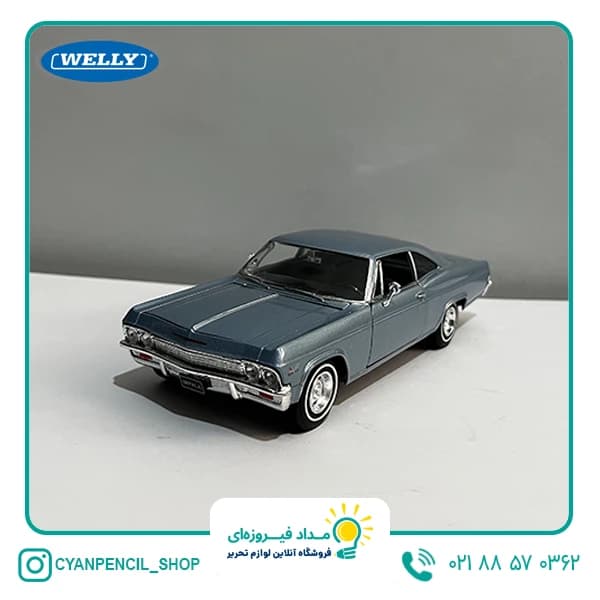 ماکت فلزی شورلت ایمپالا SS 1965 — تصویر ۲
