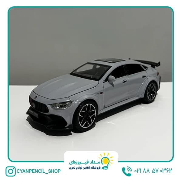 ماکت فلزی بنز باراباس