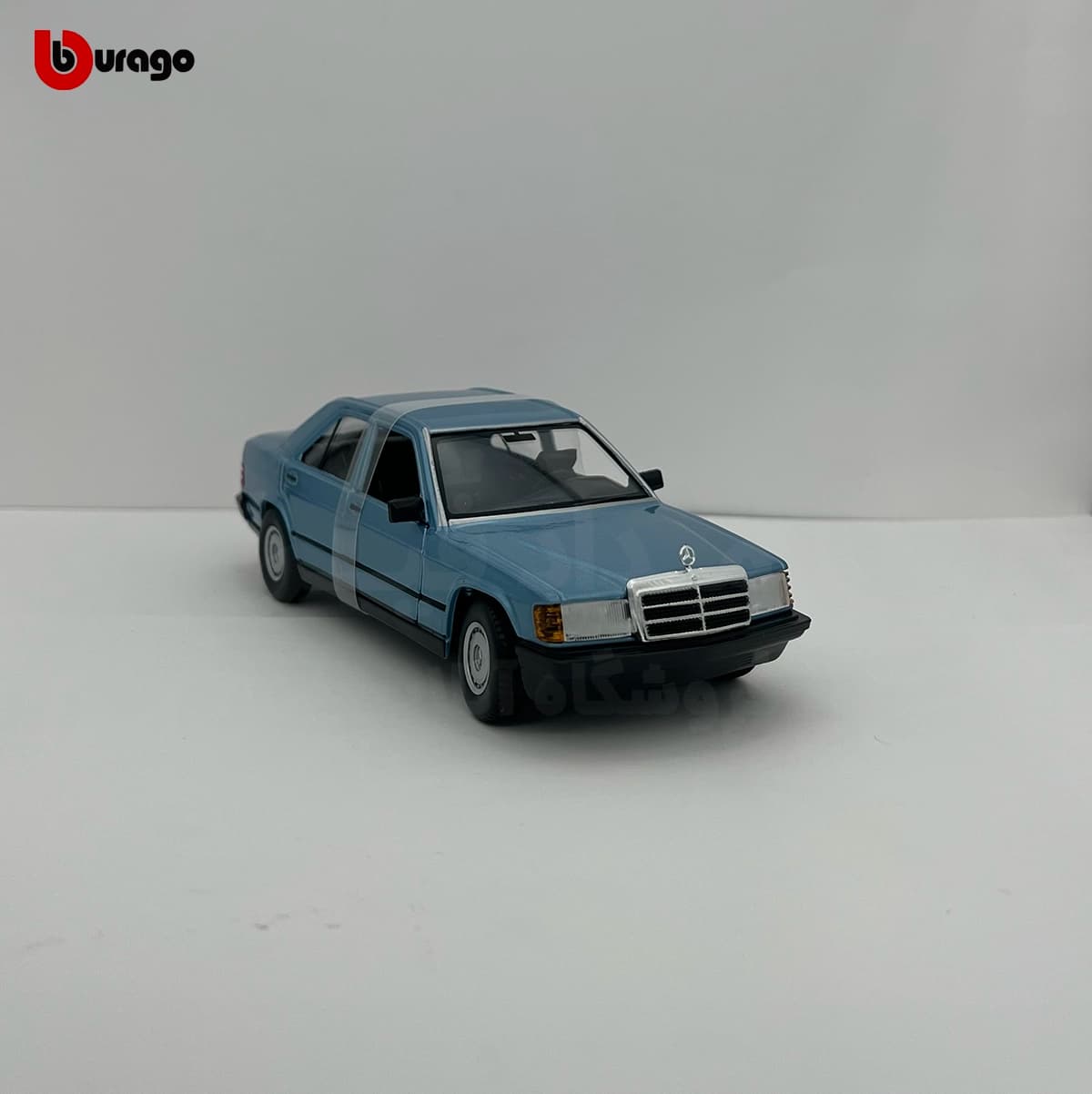 ماکت فلزی مرسدس بنز 190E — تصویر ۲