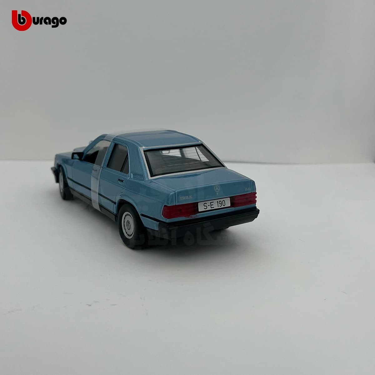 ماکت فلزی مرسدس بنز 190E — تصویر ۸