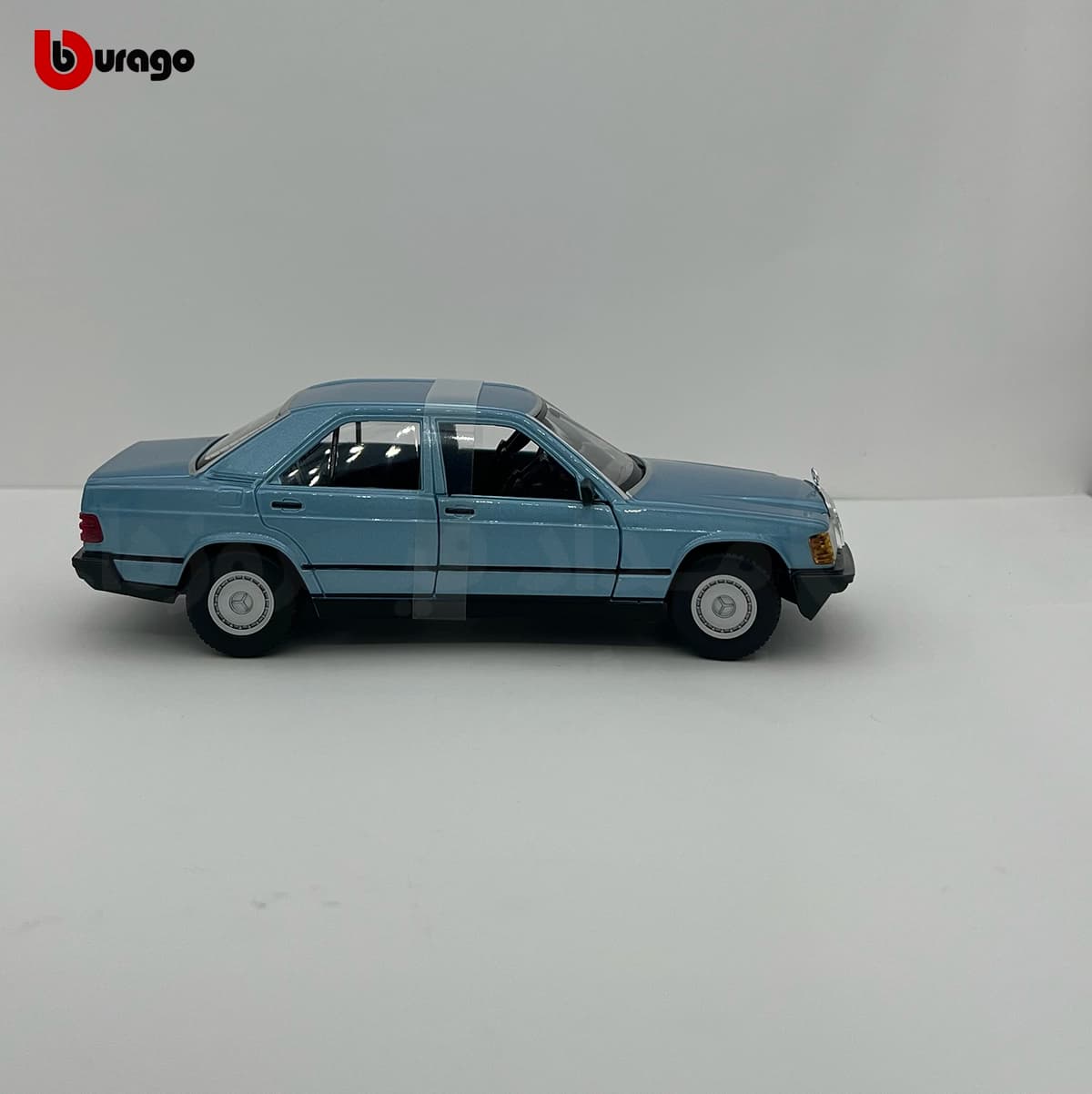 ماکت فلزی مرسدس بنز 190E — تصویر ۵