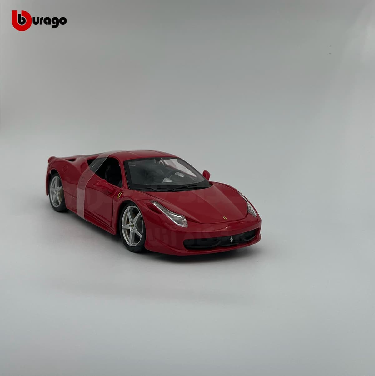 ماکت فلزی فراری 458 Italia
