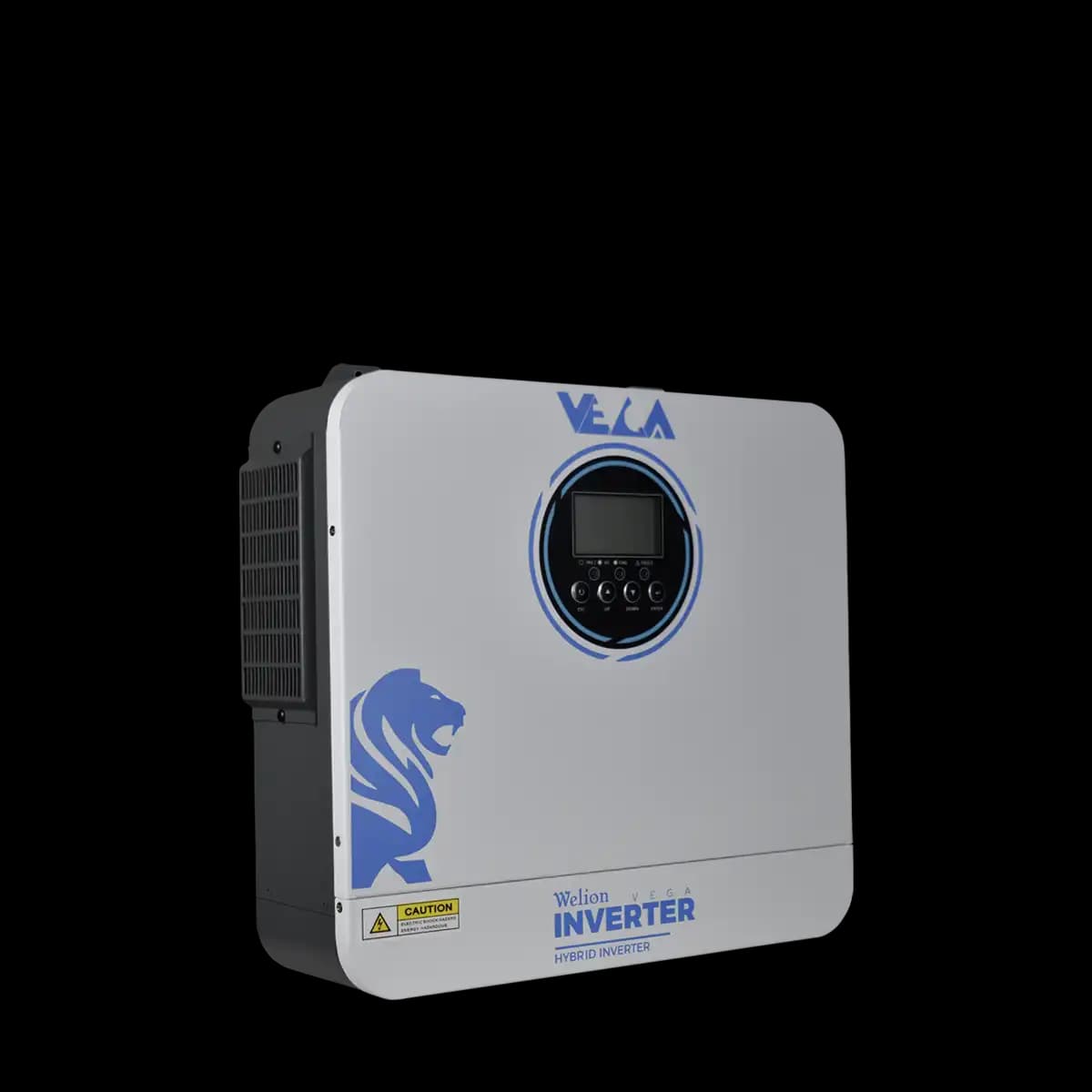 سانورتر (اینورتر خورشیدی) برند وگا ویلیون توان 1.6 کیلو وات VEGA WELION 1.6KW HYBRID INVERTER — تصویر ۲