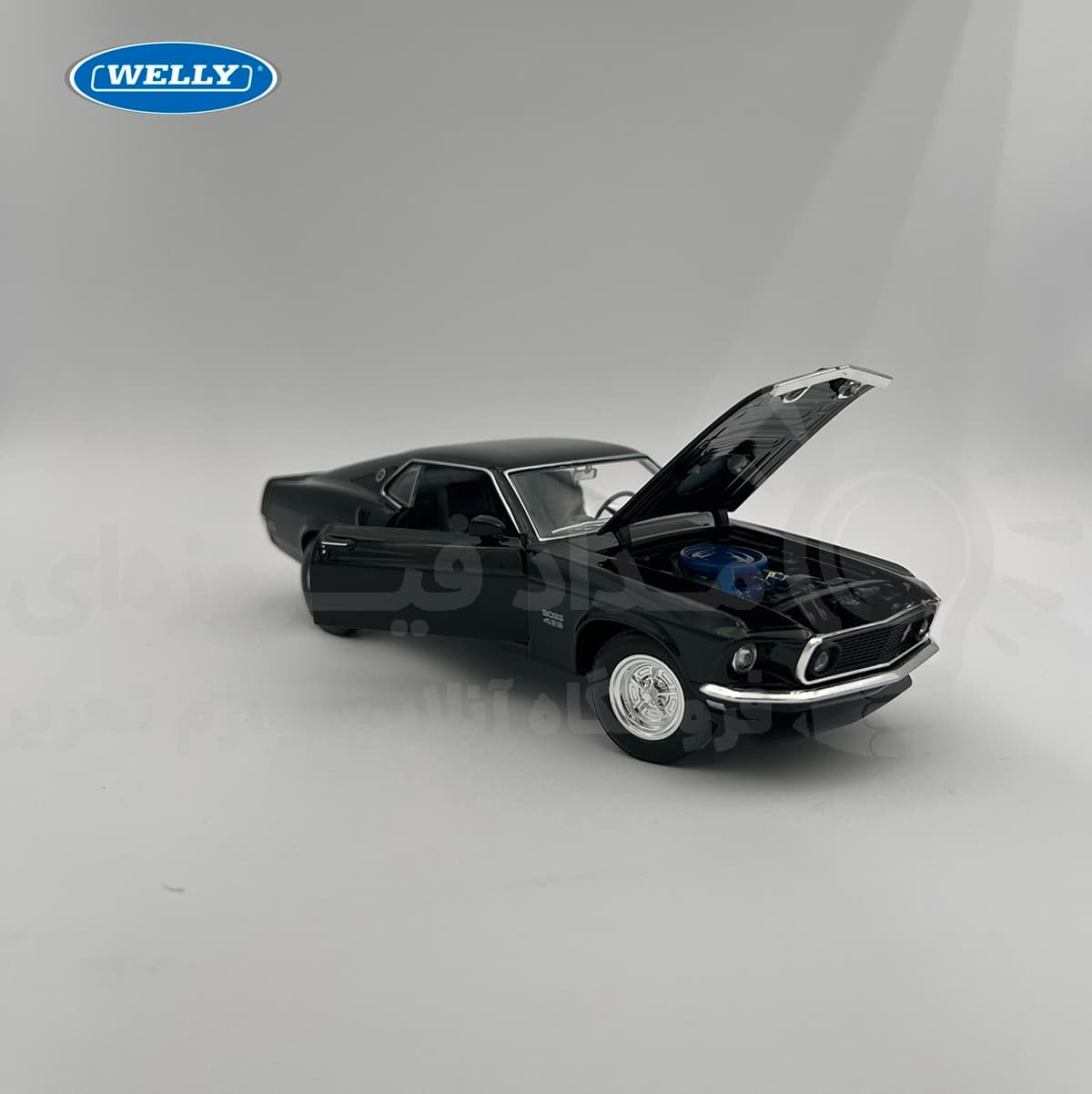 ماکت فلزی فورد موستانگ (Boss 429) مدل 1969 — تصویر ۵